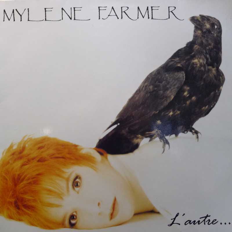 Mylène Farmer – L'Autre... LP 1991 Holland, Polydor, płyta winylowa