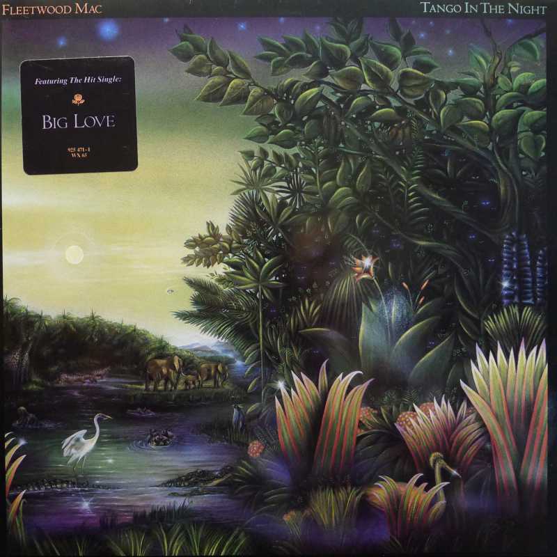 Fleetwood Mac, Tango In The Night, LP 1987 Germany,  Warner Bros, płyta winylowa
