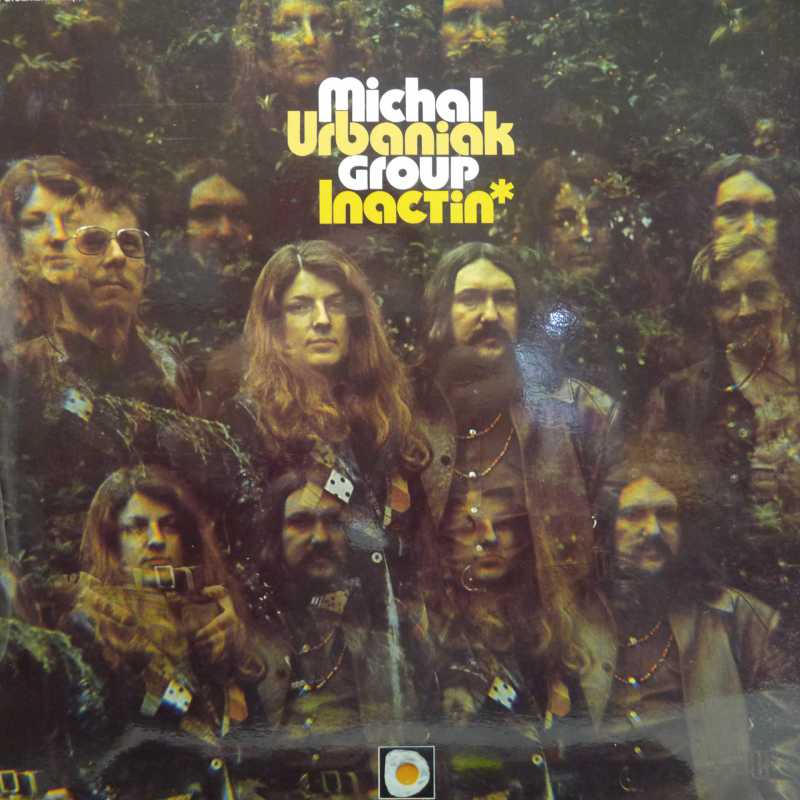 Michal Urbaniak's Group - Inactin, LP 1973 Germany, Spiegelei, płyta winylowa