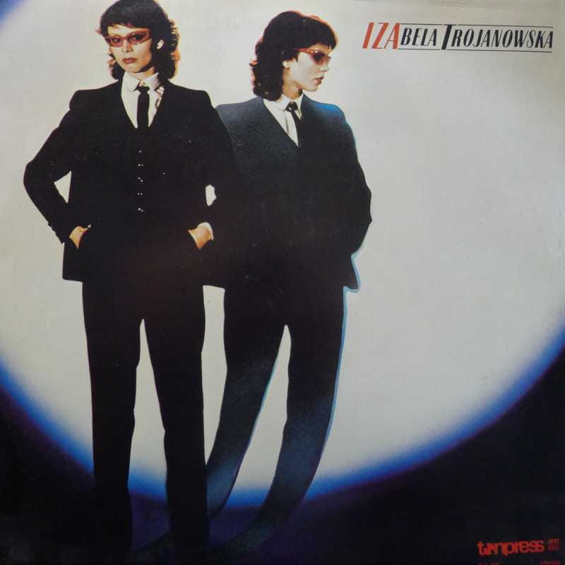 Izabela Trojanowska, Iza,  LP 1981 PL, Tonpress, płyta winylowa