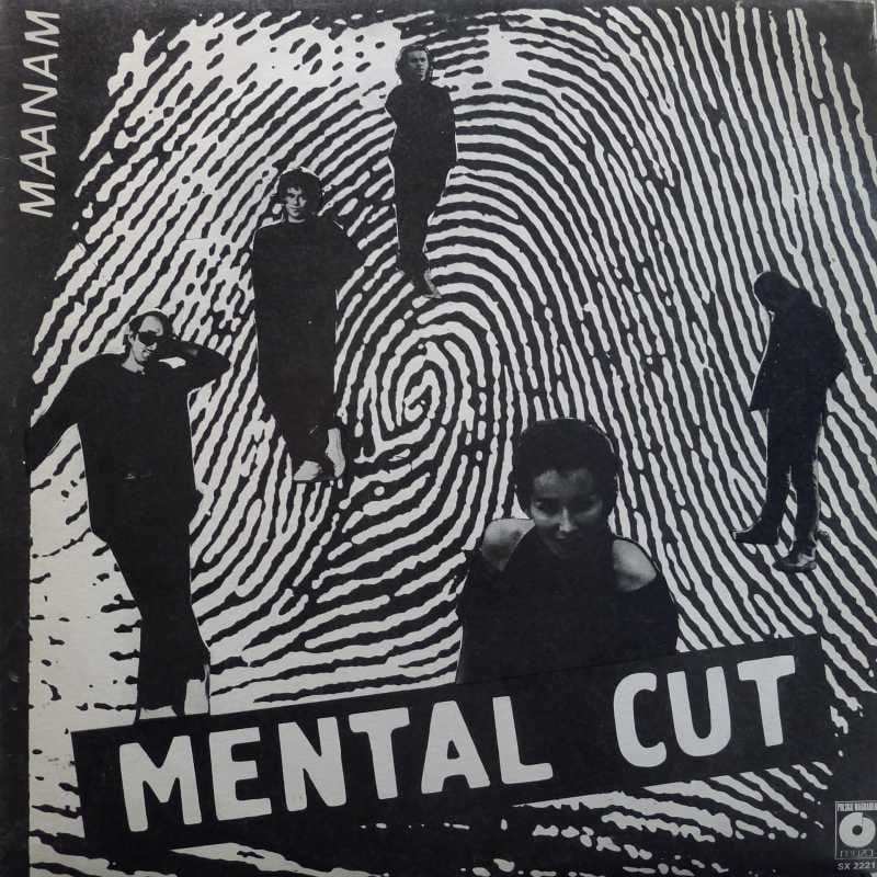 Maanam, Mental Cut, LP 1985 PL, Polskie Nagrania Muza, płyta winylowa