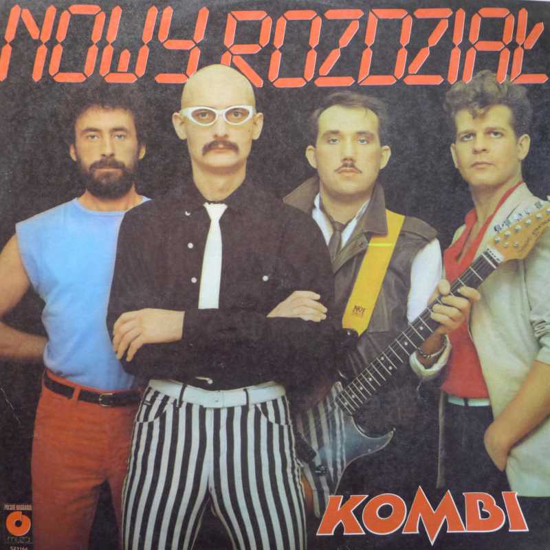 Kombi, Nowy Rozdział, LP 1984 PL, Polskie Nagrania Muza, płyta winylowa