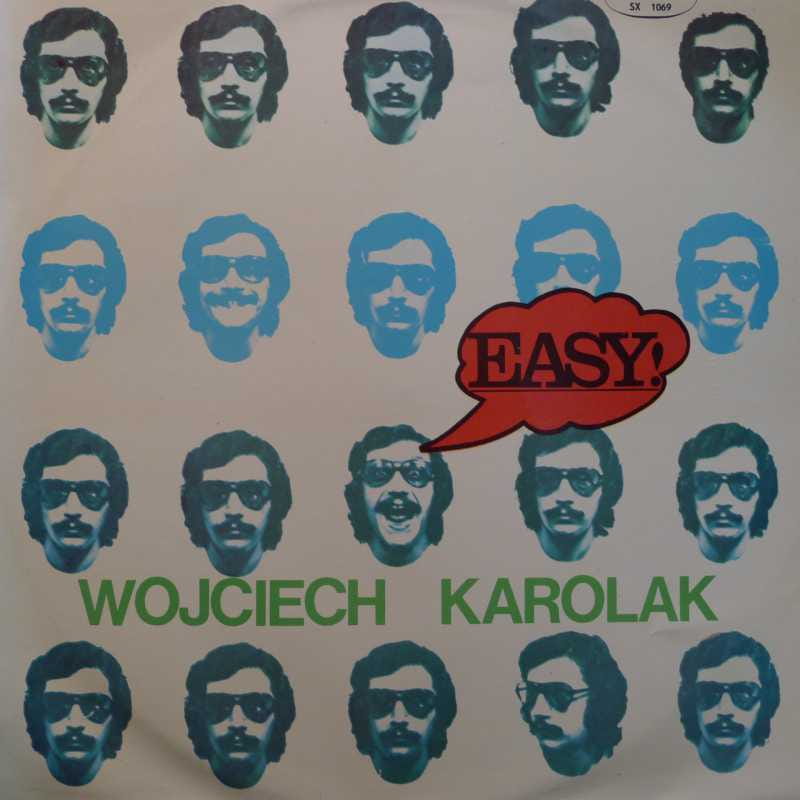 Wojciech Karolak, Easy! LP 1975 PL, Polskie Nagrania Muza, Polish Jazz, płyta winylowa 