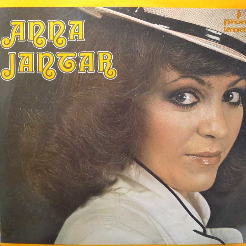 Anna Jantar, Anna Jantar, LP 1980 PL, Pronit/Tonpress, płyta winylowa