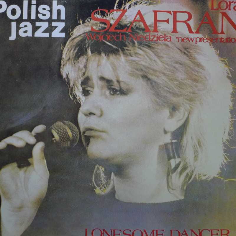 Lora Szafran, Lonesome Dancer, LP 1990 PL, Polskie Nagrania Muza, plyta winylowa