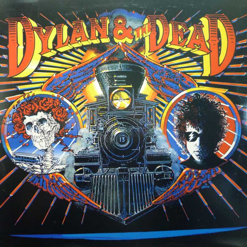 Dylan & The Dead, Dylan & The Dead, LP 1989 US, Columbia, płyta winylowa
