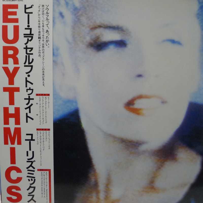 Eurythmics, Be Yourself Tonight, LP 1985 Japan, RCA, płyta winylowa