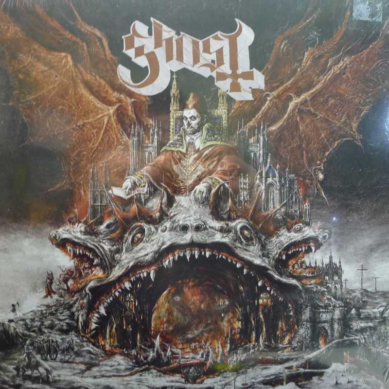 Ghost, Prequelle LP 2023 Sweden, Universal, płyta winylowa, White W/ Black Splatter