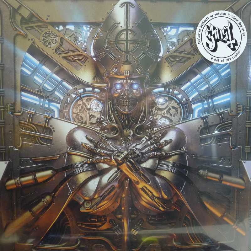 Ghost, Phantomime, 12" EP 45 rpm 2023 Swedem, Universal, płyta winylowa