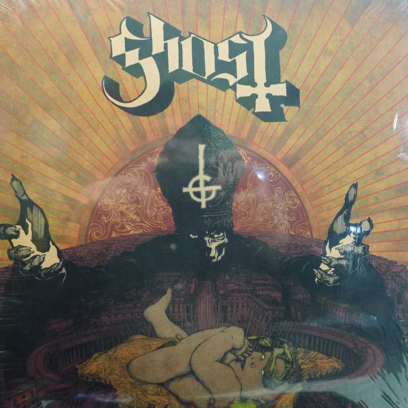 Ghost, Infestissumam, LP 2018 Scandinavia,  Universal, płyta winylowa 