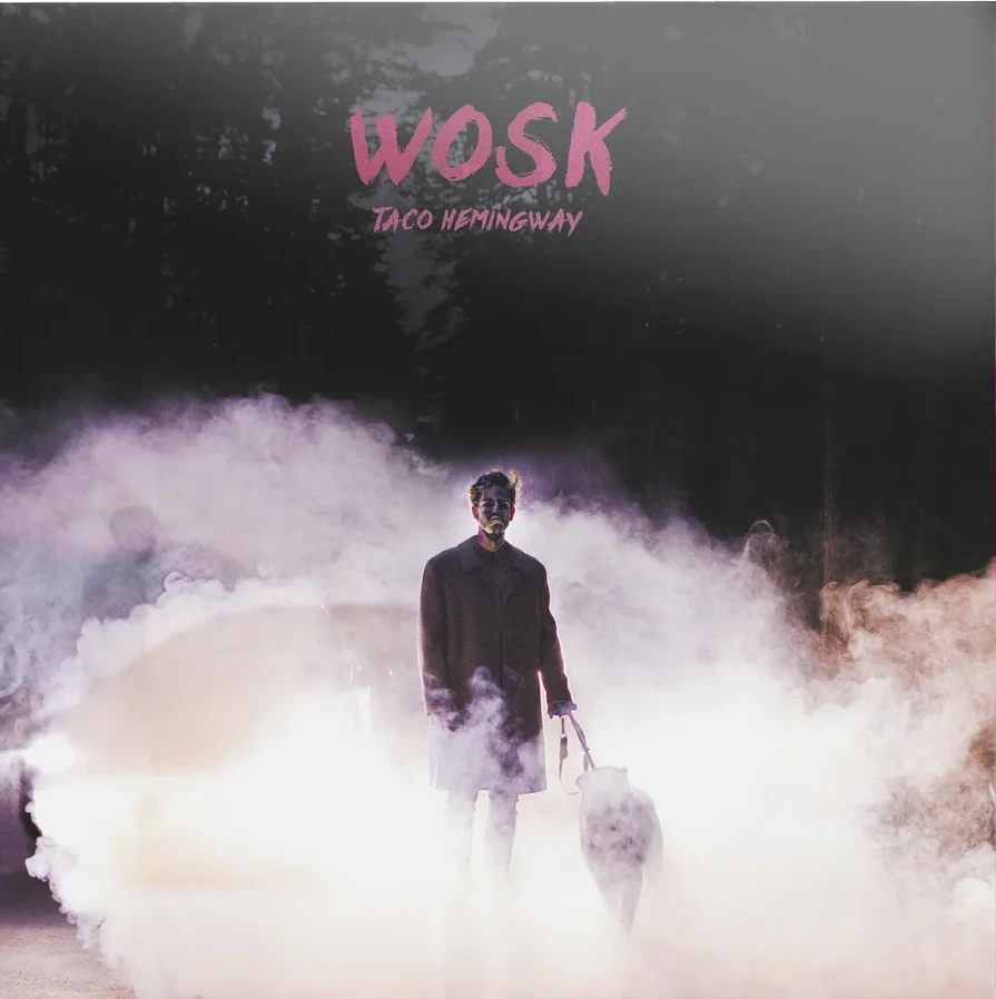 Taco Hemingway, Wosk LP Hip-hop, splatter, nowa płyta winylowa