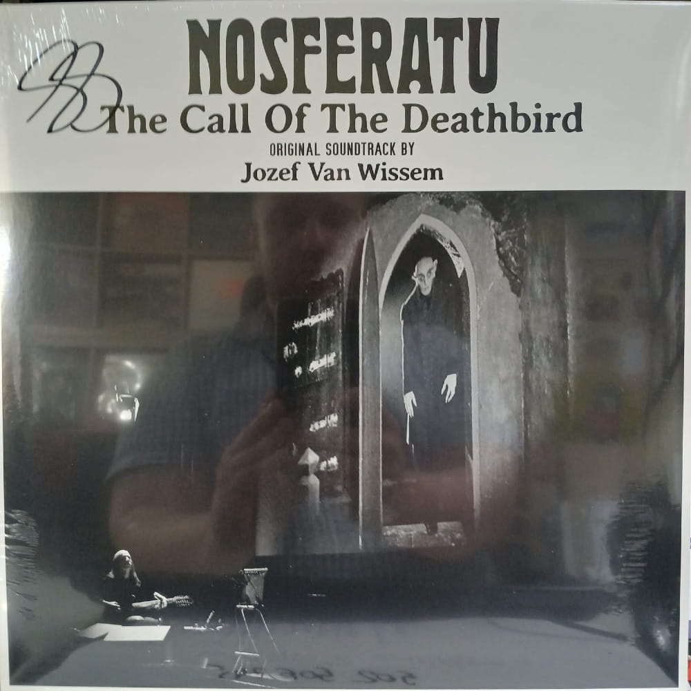 Jozef Van Wissem, Nosferatu (The Call Of The Deathbird) LP Czerwona, z autografem, soundtrack, limited edition, nowa płyta winylowa 