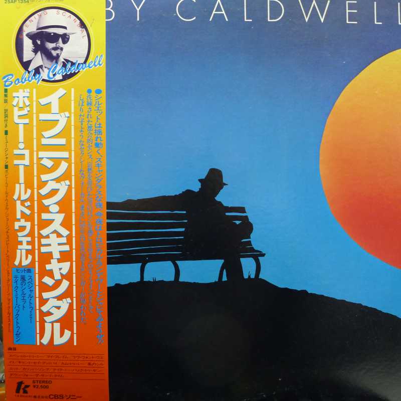 Bobby Caldwell, Bobby Caldwell, LP 1978 Japan, T.K. Records, płyta winylowa