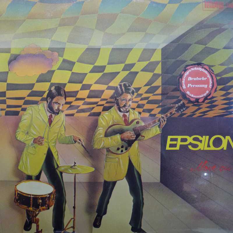Epsilon, Move On, LP 1971 Germany,  Ballaphon, Krautrock, zafoliowana, płyta winylowa