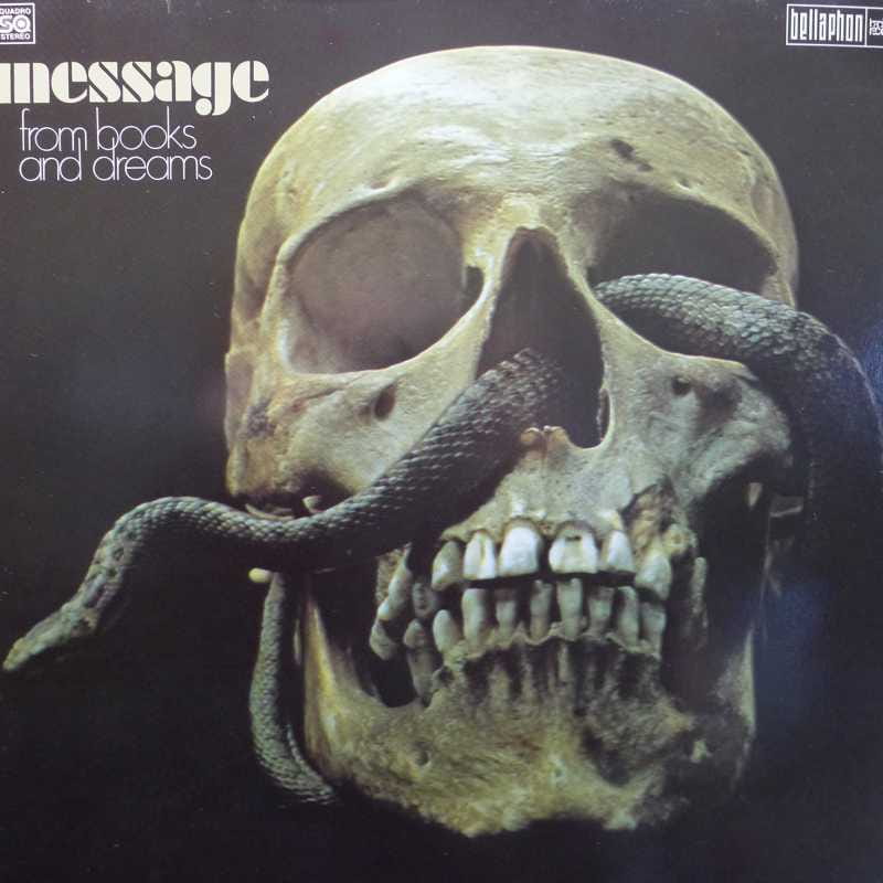 Message, From Books And Dreams, LP 1976 Germany, Bellaphon, Krautrock, płyta winylowa
