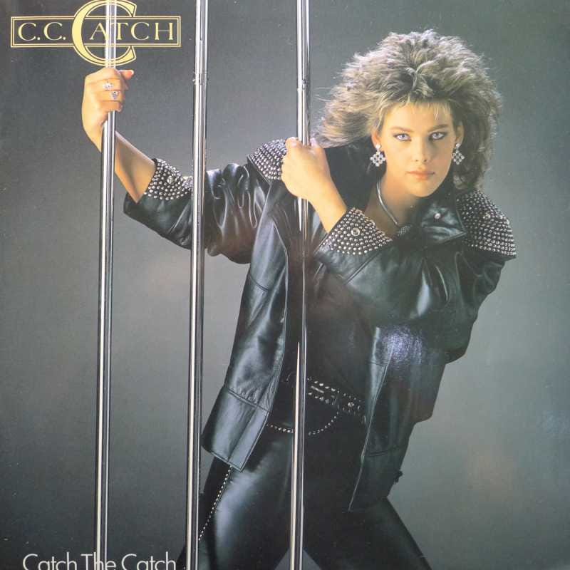 C.C. Catch, Catch The Catch, LP 1986 EU, Mega Records, płyta winylowa