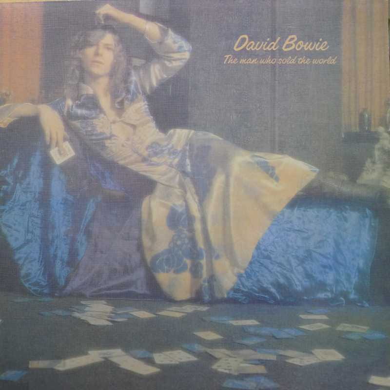 David Bowie, The Man Who Sold The World, LP 1990 EU, EMI, płta winylowa