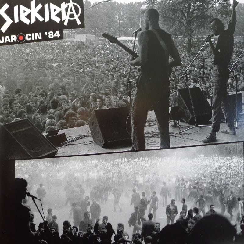 Siekiera, Jarocin 1984,  LP 2020 PL,  Warsaw Pact Records, płyta winylowa