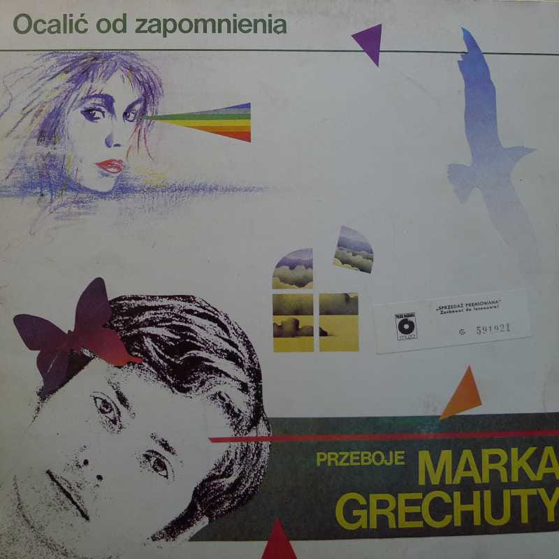 Marek Grechuta, Anawa, Ocalić Od Zapomnienia LP 1990 PL, Polskie Nagrania Muza, płyta winylowa