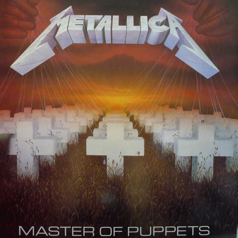 Metallica, Master Of Puppets, LP 1988 UK, Music for Nations, płyta winylowa