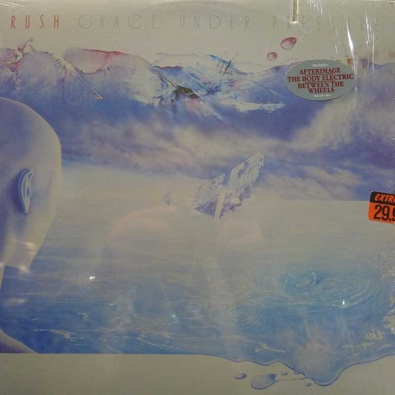 Rush,  Grace Under Pressure, LP 1984 US, Mercury, płyta winylowa