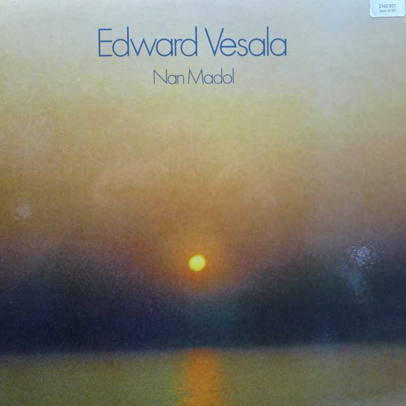 Edward Vesala, Nan Madol, LP 1974 Germany,  Japo Records, płyta winylowa 