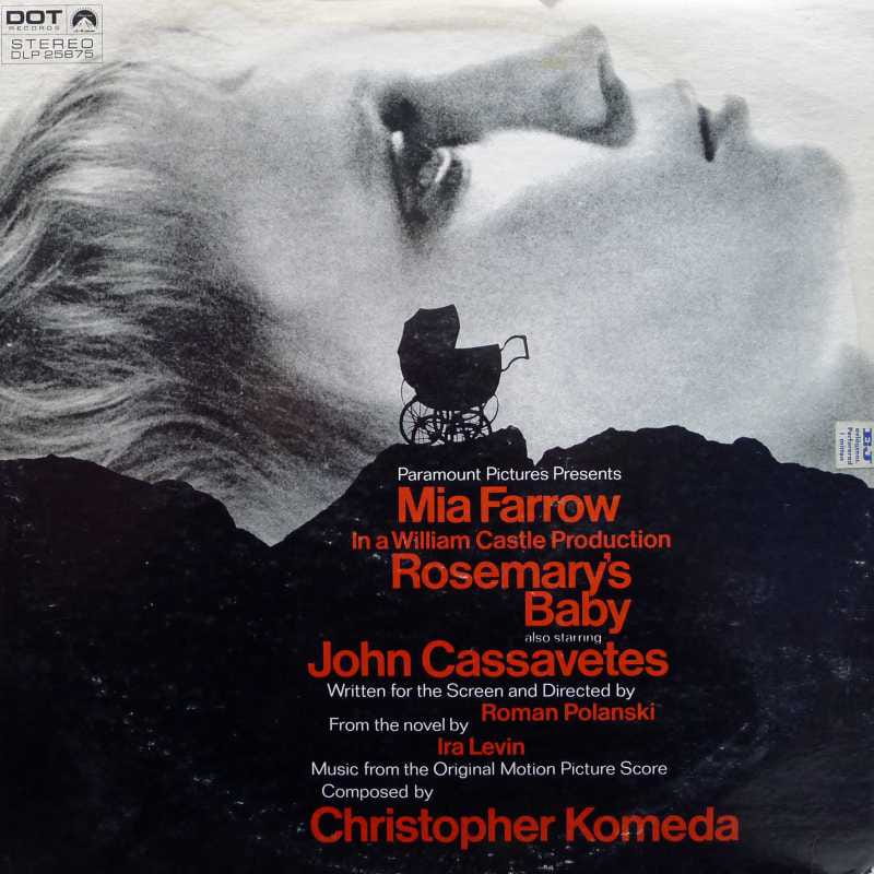 Christopher Komeda, Rosemarys Baby, LP 1968 US, DOT Records, płyta winylowa