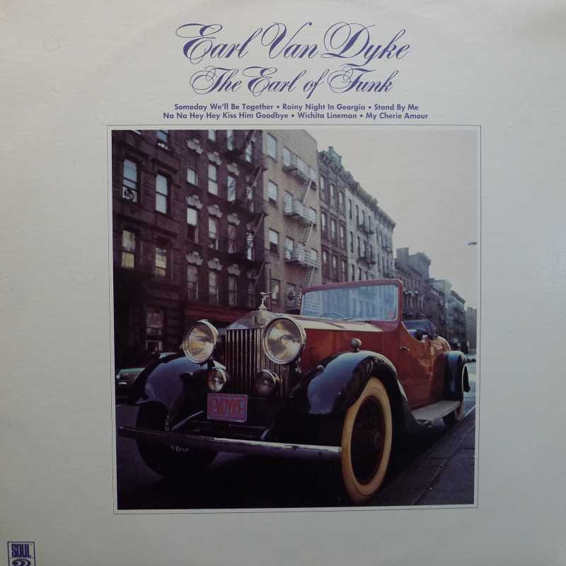 Earl Van Dyke, The Earl Of Funk, LP 1970 US, Soul, plyta winylowa