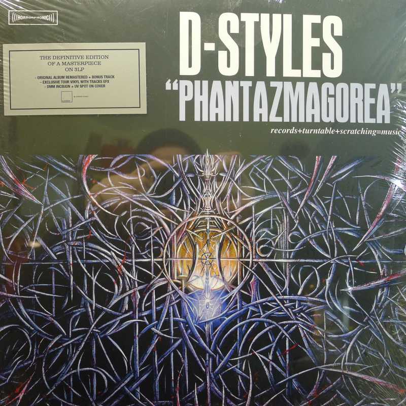 D-Styles, Phantazmagorea: The Definitive Edition, 3LP 2020 Italy, Aldebaran Records, płyta winylowa