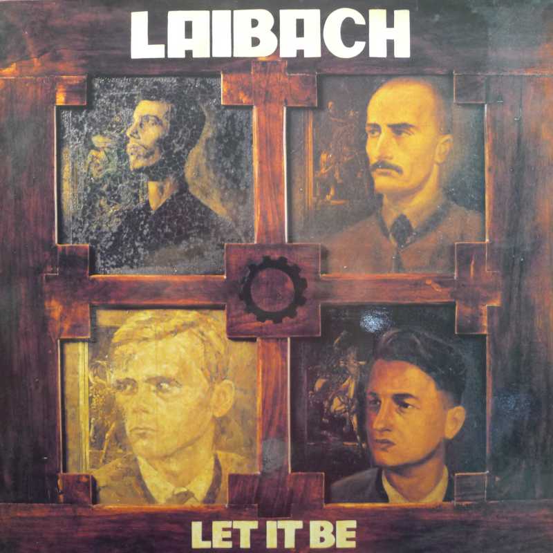 Laibach, Let it be, LP 1988 Germany, Mute Records, płyta winylowa