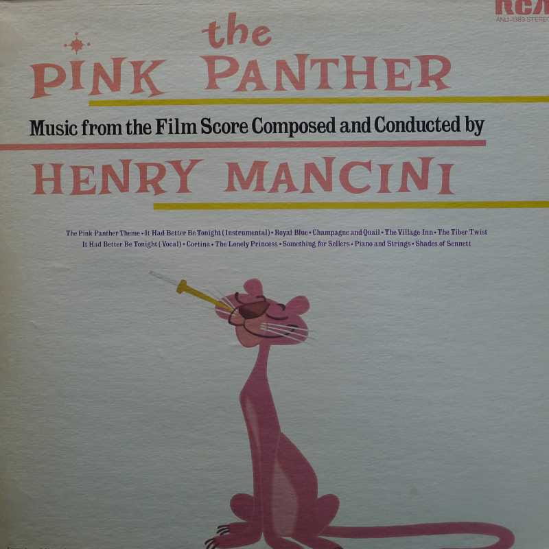 Henry Mancini, The Pink Panther (Music From The Film Score), LP 1973 US, RCA, płyta winylowa