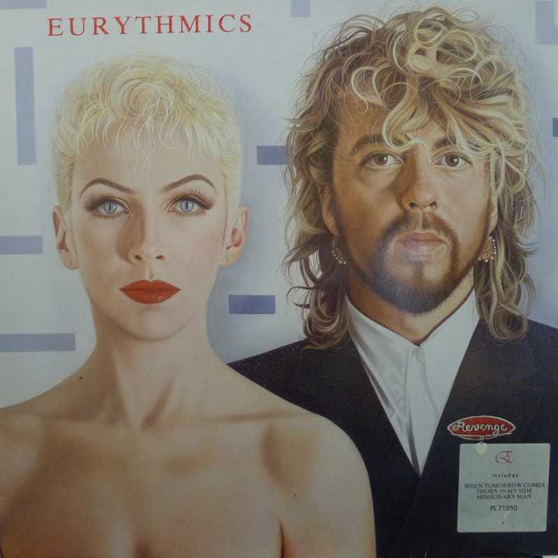 Eurythmics, Revenge LP 1986 Germany, RCA, płyta winylowa