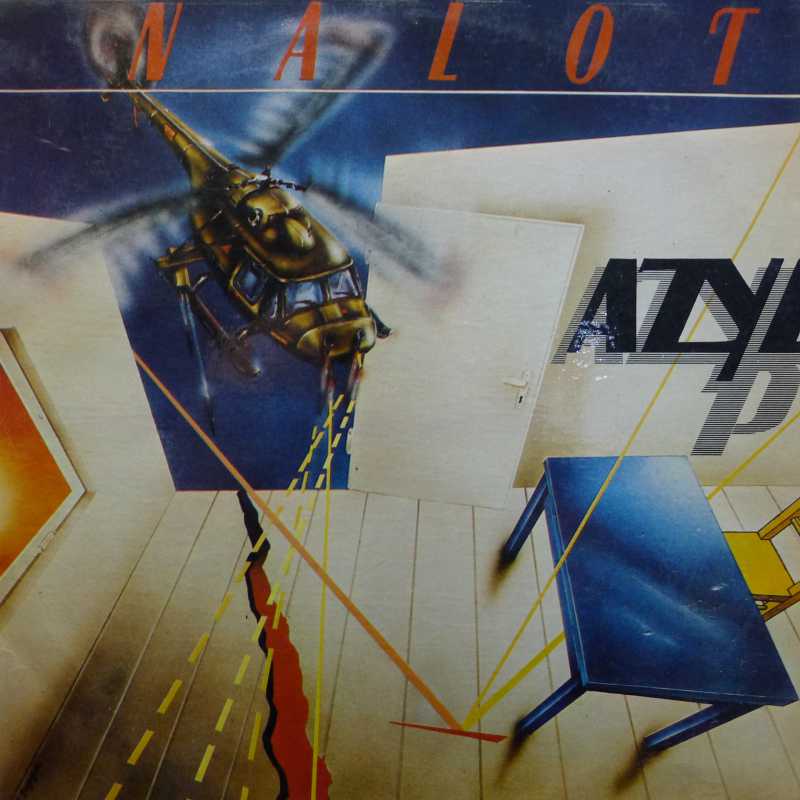Azyl P, Nalot LP 1986 PL, Klub Płytowy Razem, płyta winylowa