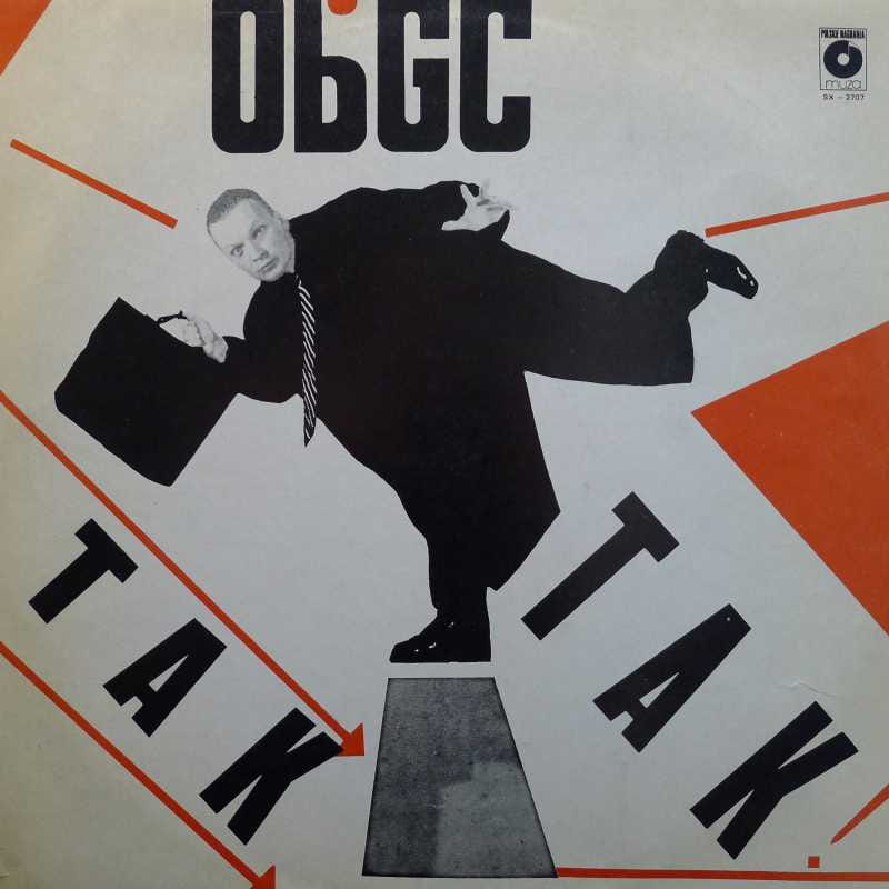 Obywatel GC, Tak Tak LP 1988 PL, Polskie Nagrania Muza, płyta winylowa
