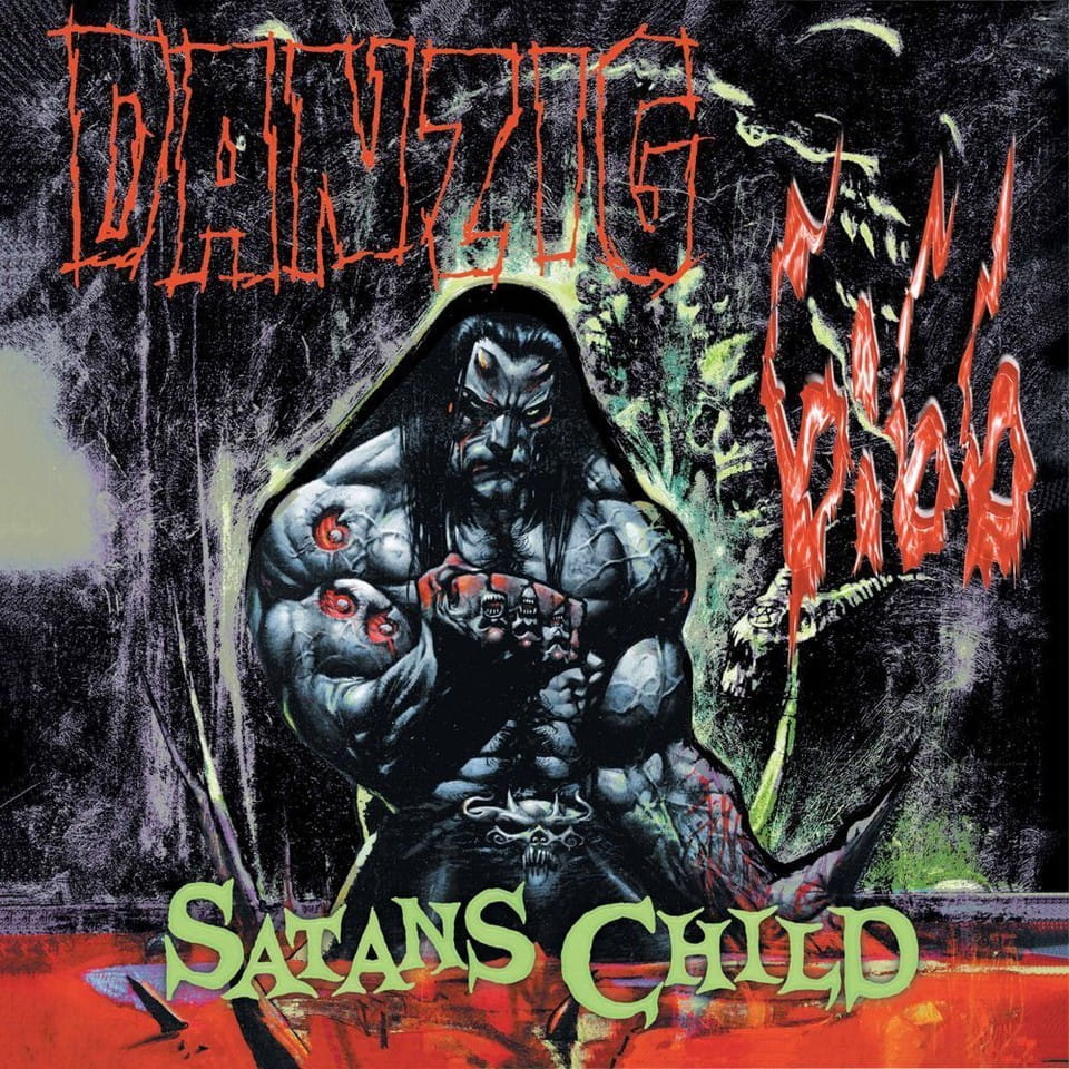 Danzig, 6:66 Satans Child LP Nowa płyta winylowa, limitowana edycja, hard rock, heavy metal