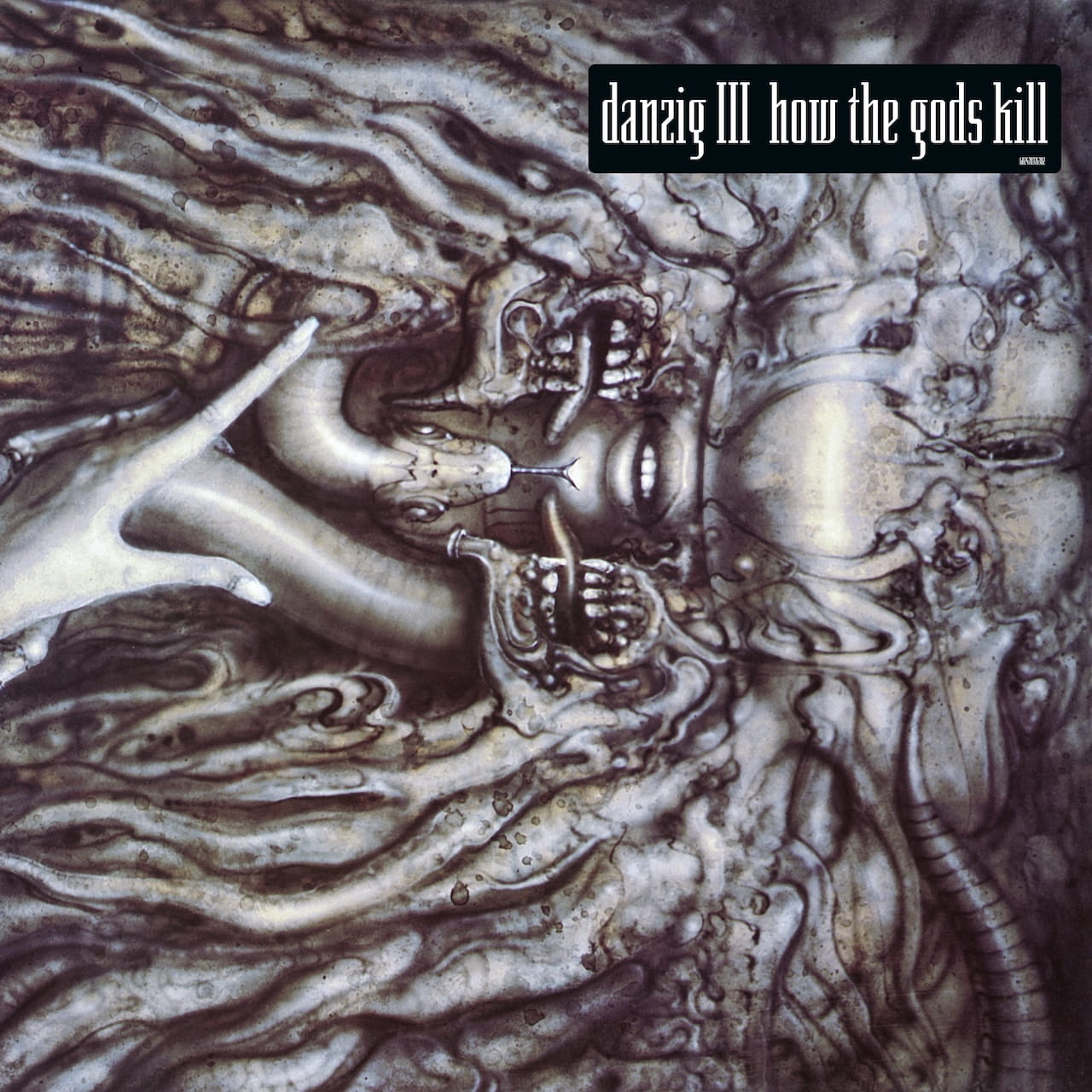 Danzig, Danzig III: How The Gods Kill LP nowa płyta winylowa, hard rock, metal