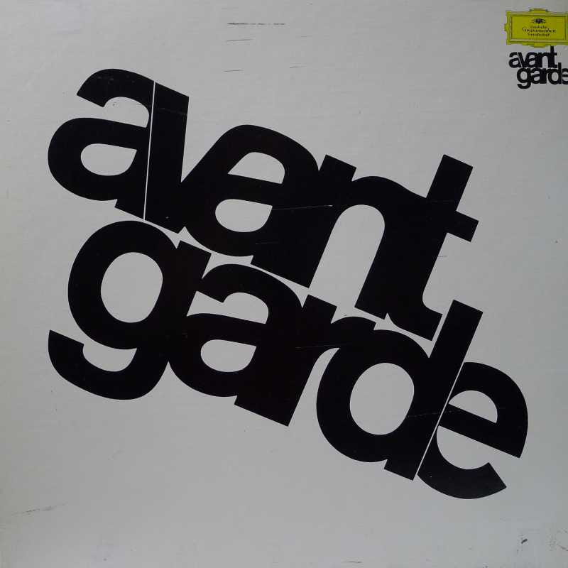 Various, Avantgarde, 6LP 1968 Germany, Deutsche Grammophon, płyta winylowa
