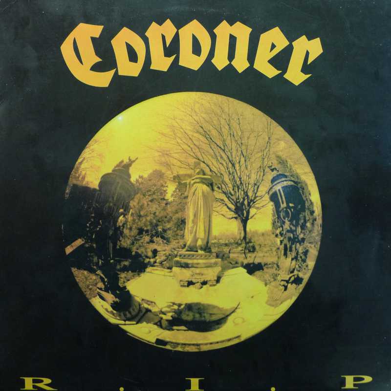 Coroner, R.I.P. LP 1987 US, Noise International, płyta winylowa
