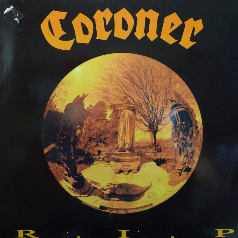 Coroner, R.I.P. LP 1987 Germany, Noise International, płyta winylowa 
