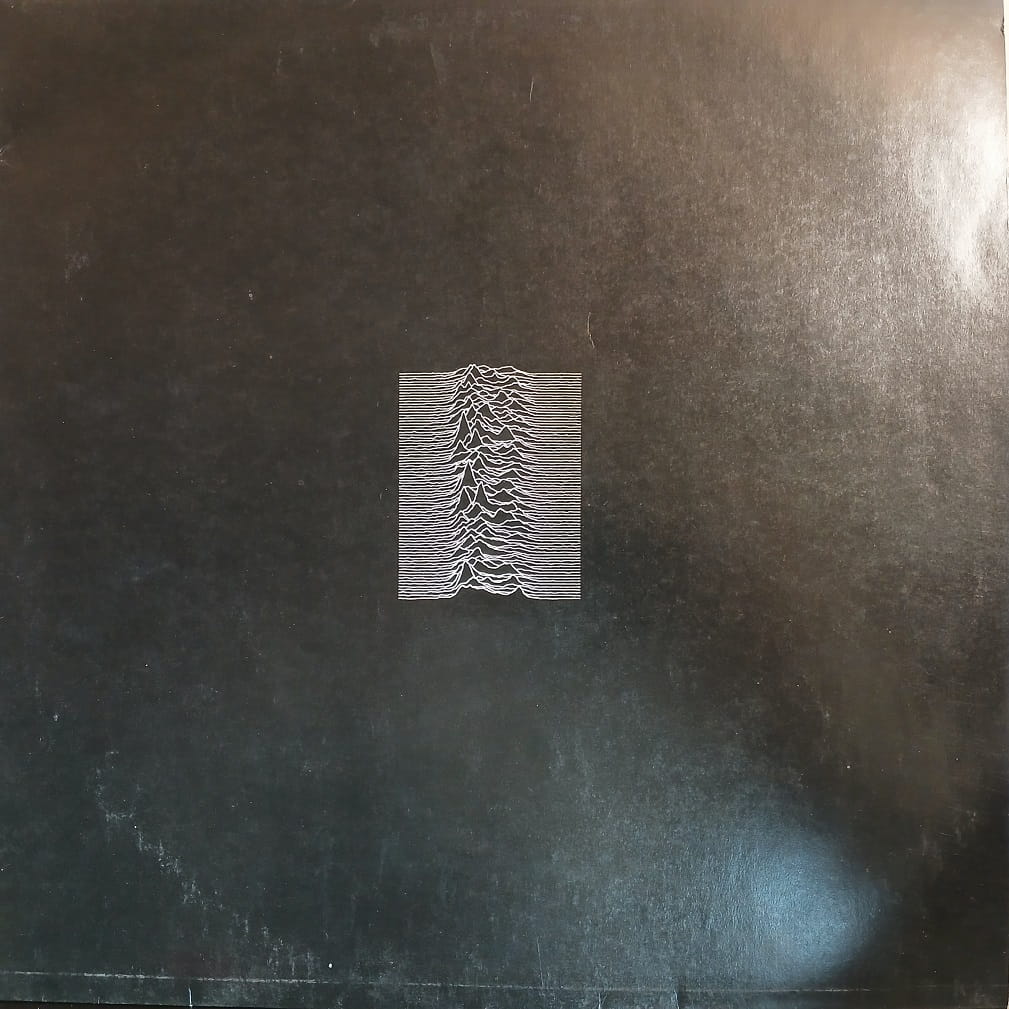 Joy Division, Unknown Pleasures, LP 1989 PL, Tonpress, płyta winylowa