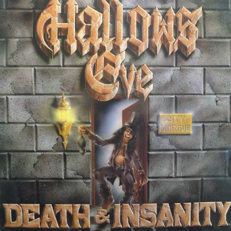 Hallows Eve, Death & Insanity, LP 1986 US, Restless Records/Metal Blade Records, płyta winylowa