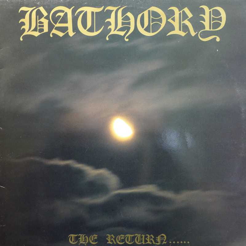 Bathory, The Return......, LP 1985 Sweden, Black Mark Label, płyta winylowa