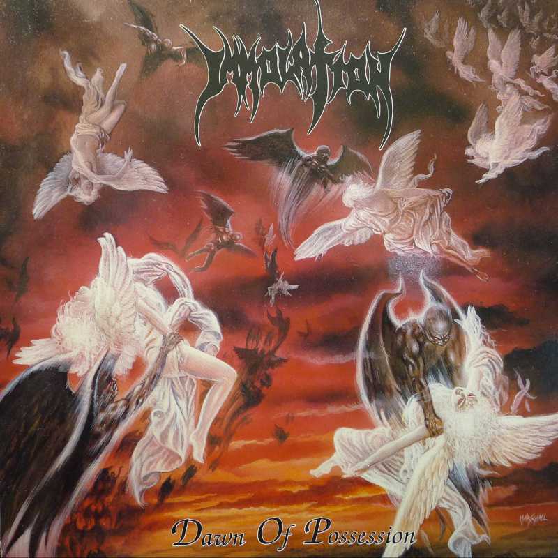 Immolation, Dawn Of Possession, LP 1991 Holland, R/C Records, płyta winylowa