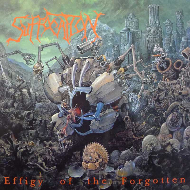 Suffocation, Effigy Of The Forgotten, LP 1991 EU, R/C Records, płyta winylowa