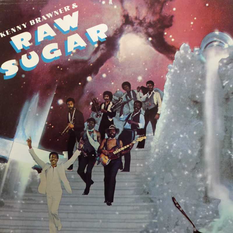Kenny Brawner & Raw Sugar, LP 1978 US, United Artists Records, płyta winylowa