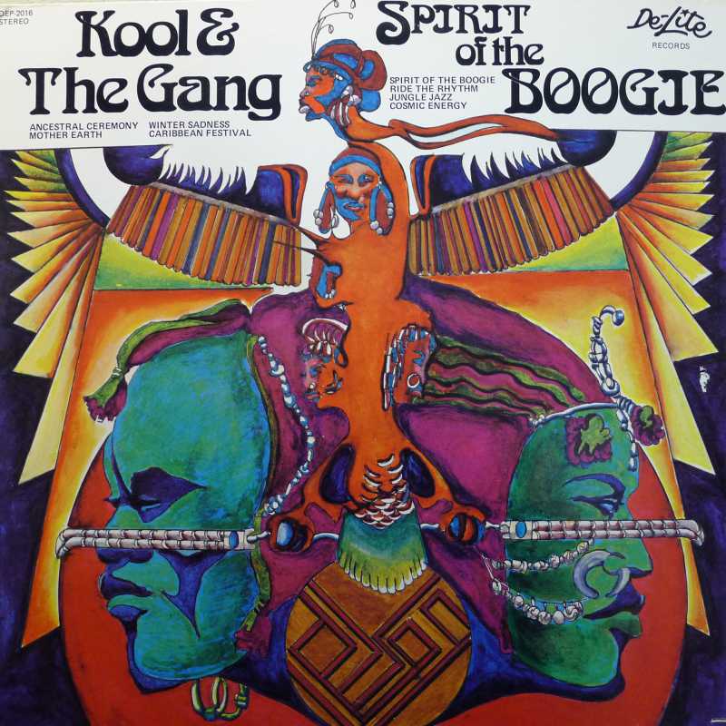 Kool & The Gang, Spirit Of The Boogie, LP 1975 US, De-Lite Records, plyta winylowa