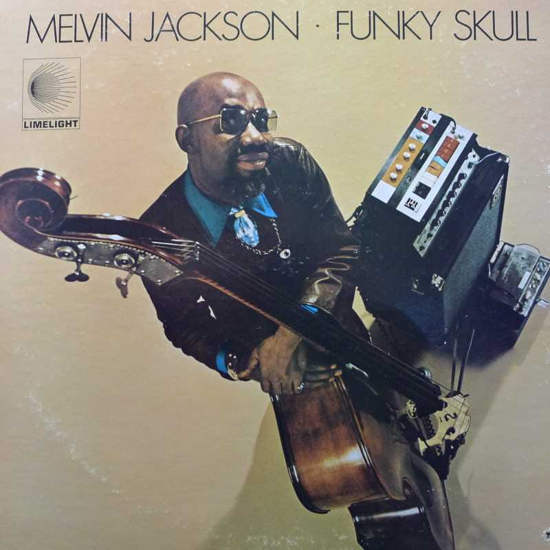 Melvin Jackson, Funky Skull, LP 1969 US, Limelight, płyta winylowa