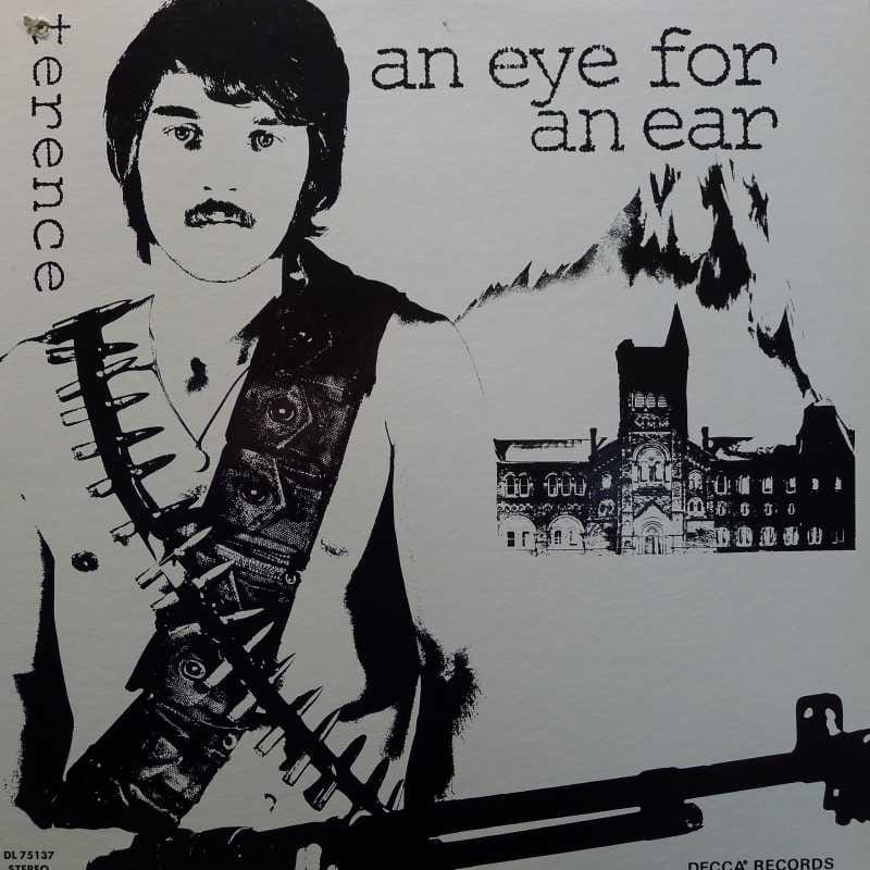 Terence, An Eye For An Ear, LP 1969 US, Decca, płyta winylowa
