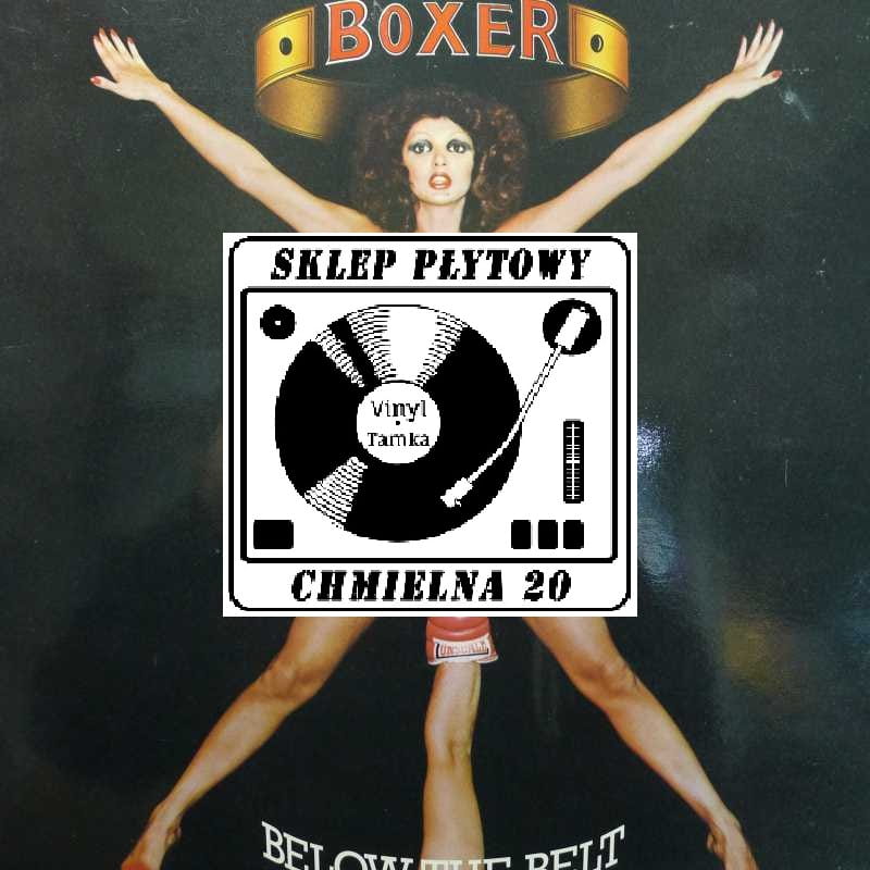 Boxer, Below The Belt, LP 1975 UK, Virgin, płyta winylowa