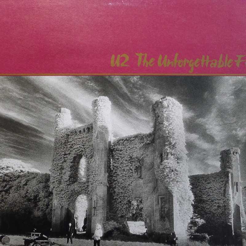 U2, The Unforgettable Fire, LP 1984 Scandinavia, Island, płyta winylowa 